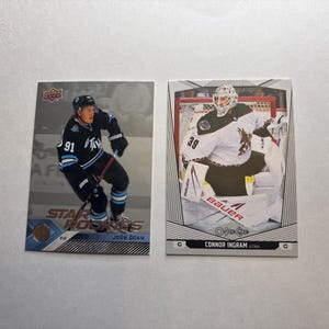 Utah Hockey Club O-Pee Chee 2024-25 & Oberdeck Rookies Kartenpaket