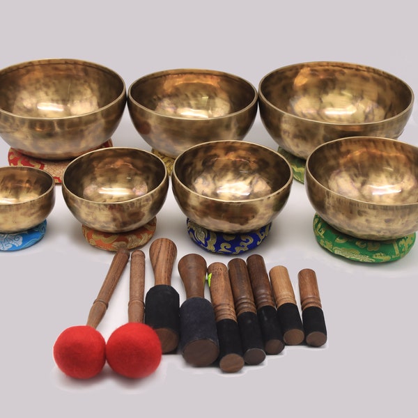 Singing Bowl Tiger Eye Etsy