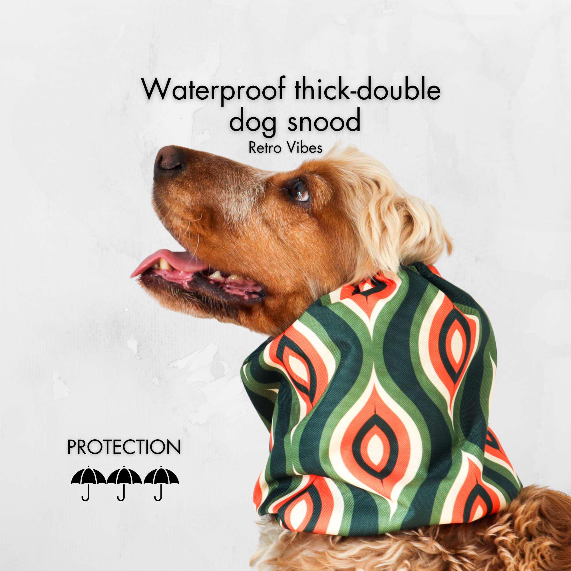 Waterproof Dog Snood 