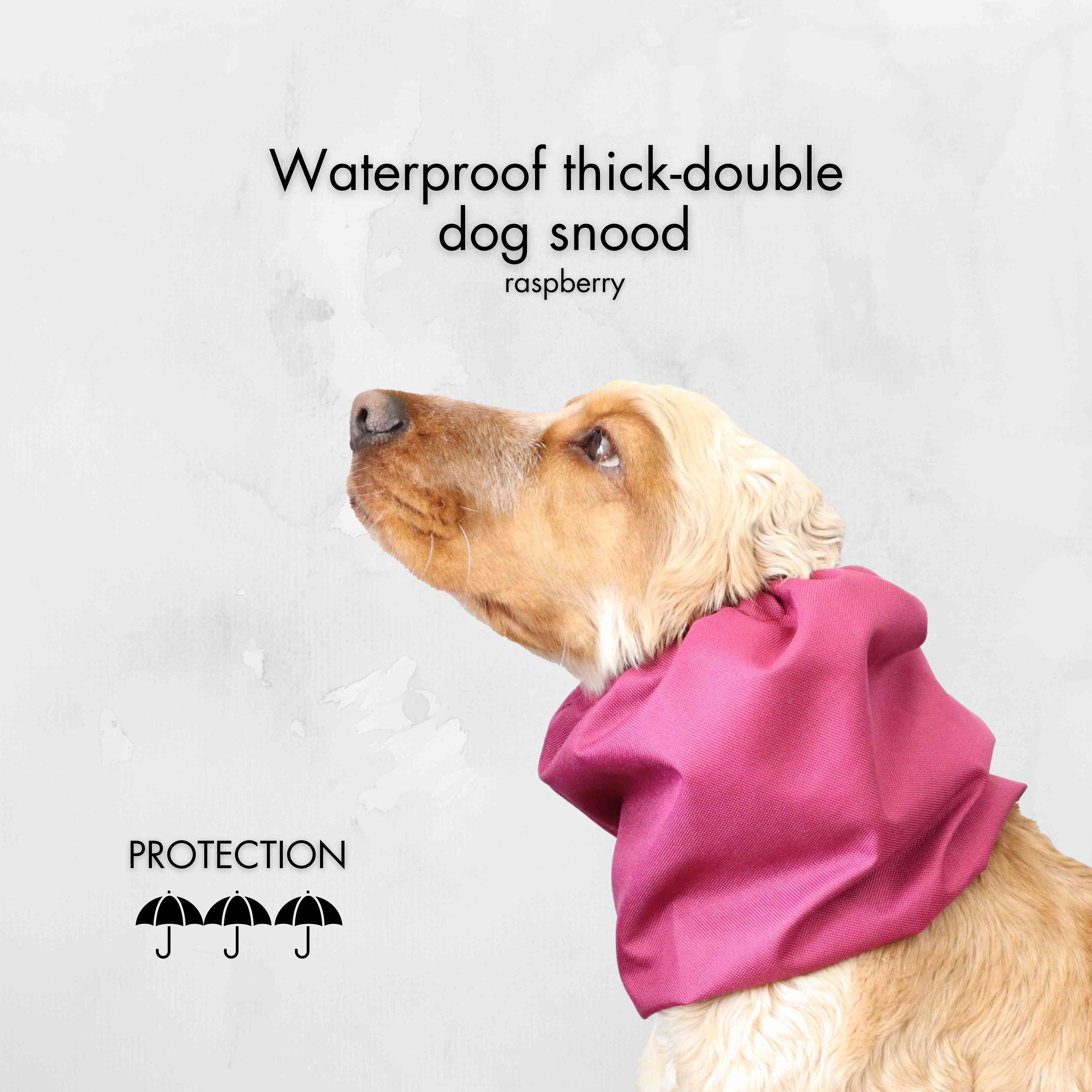 Neck cover for dogs sale