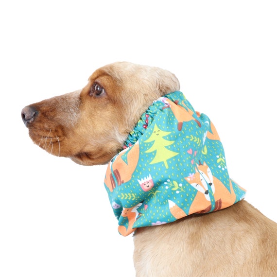 Dog snood hotsell ear protector