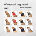 Waterproof dog snood | Tension adjustable dog snood | Cavalier, Cocker spaniel snood | Basset hound snood | Poodle snood | Dog ear cover product logo
