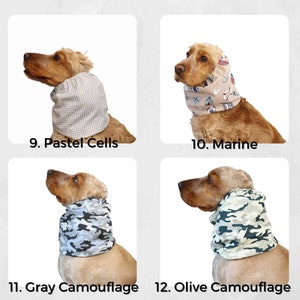 Cotton summer dog snoods distinguish me