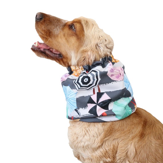 Waterproof Dog Snood Cocker Spaniel Snood Basset Hound Ear Protector  Cavalier Ear Cover Snoods for Dogs With Long Ears Dog Snood 