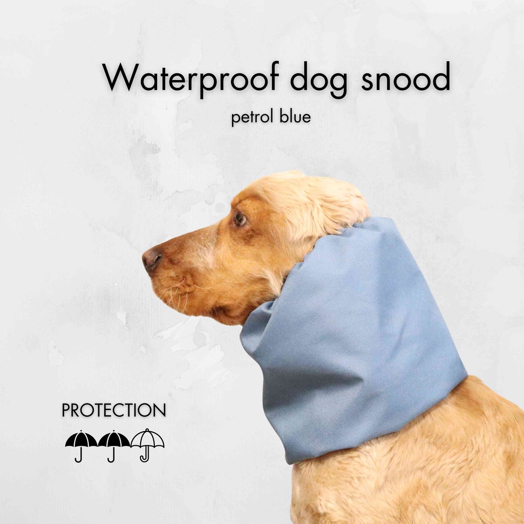 Snood For Dog 2-Pack Breathable Dog Snoods (Ear Protectors For