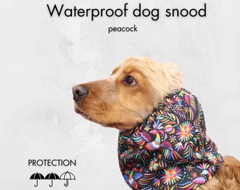 Waterproof Dog Snood | Cocker Spaniel Snood | Basset Hound Snood | Setter Snood | Poodle Snood | Cavalier Snood | Springer Snood