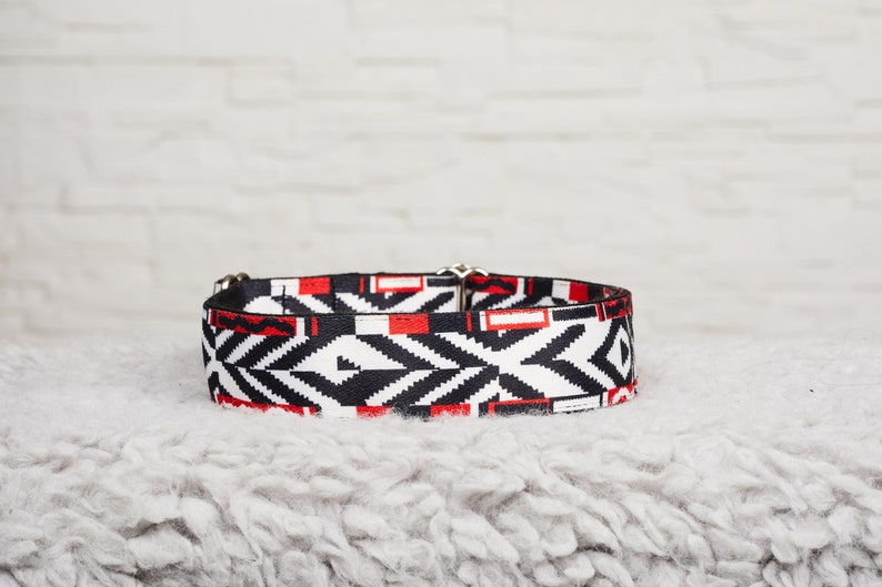Collar for dog Width 4 cm White Dog Collar Slip Collar For Dog Wide Dog Collar Limited