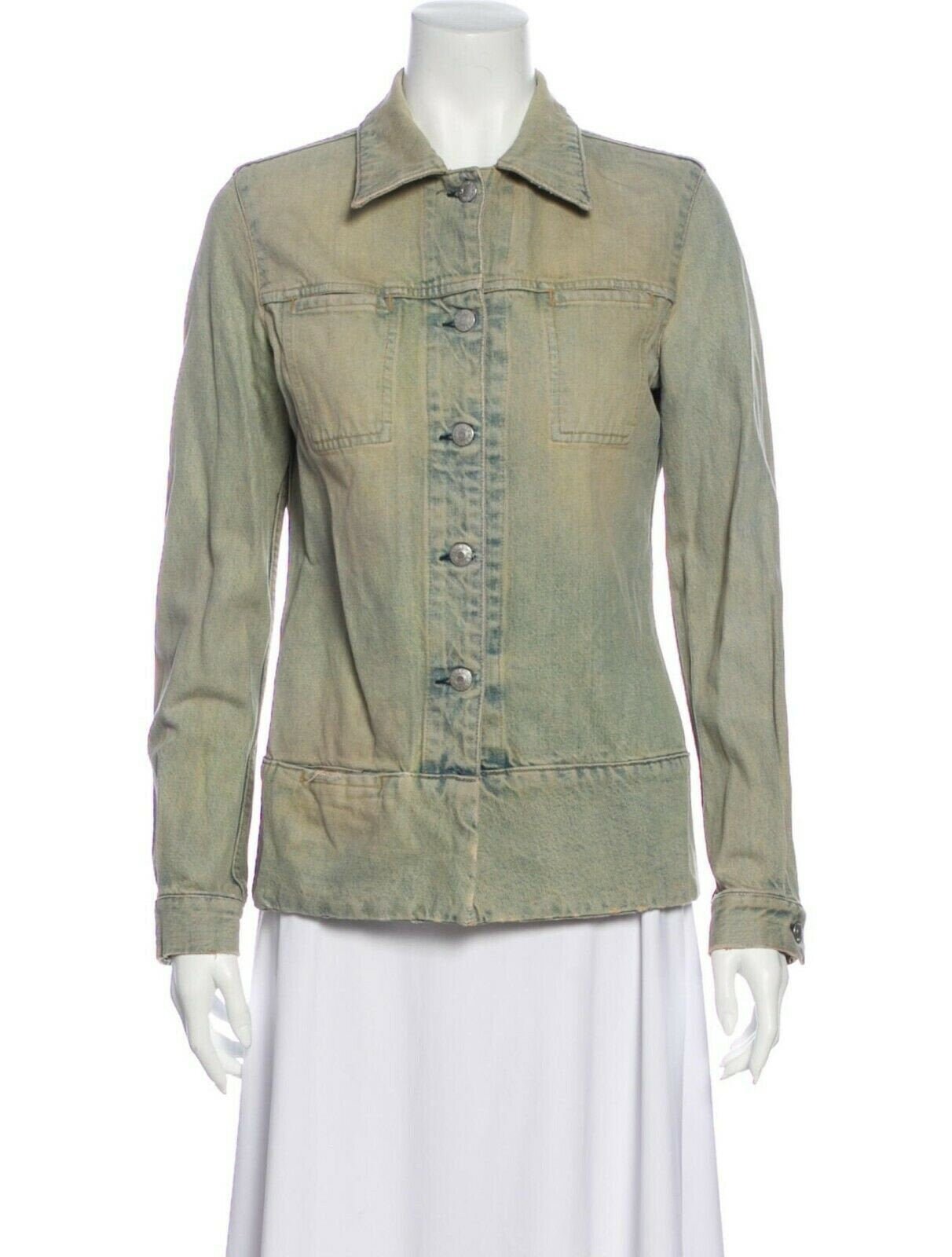 Helmut Lang Archival Vintage 1998 Light Wash Distressed Denim - Etsy