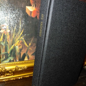 Ars Aeterna - Defective, Incorrect Title on Spine.