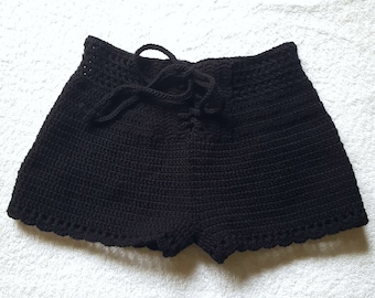 crochet short for women