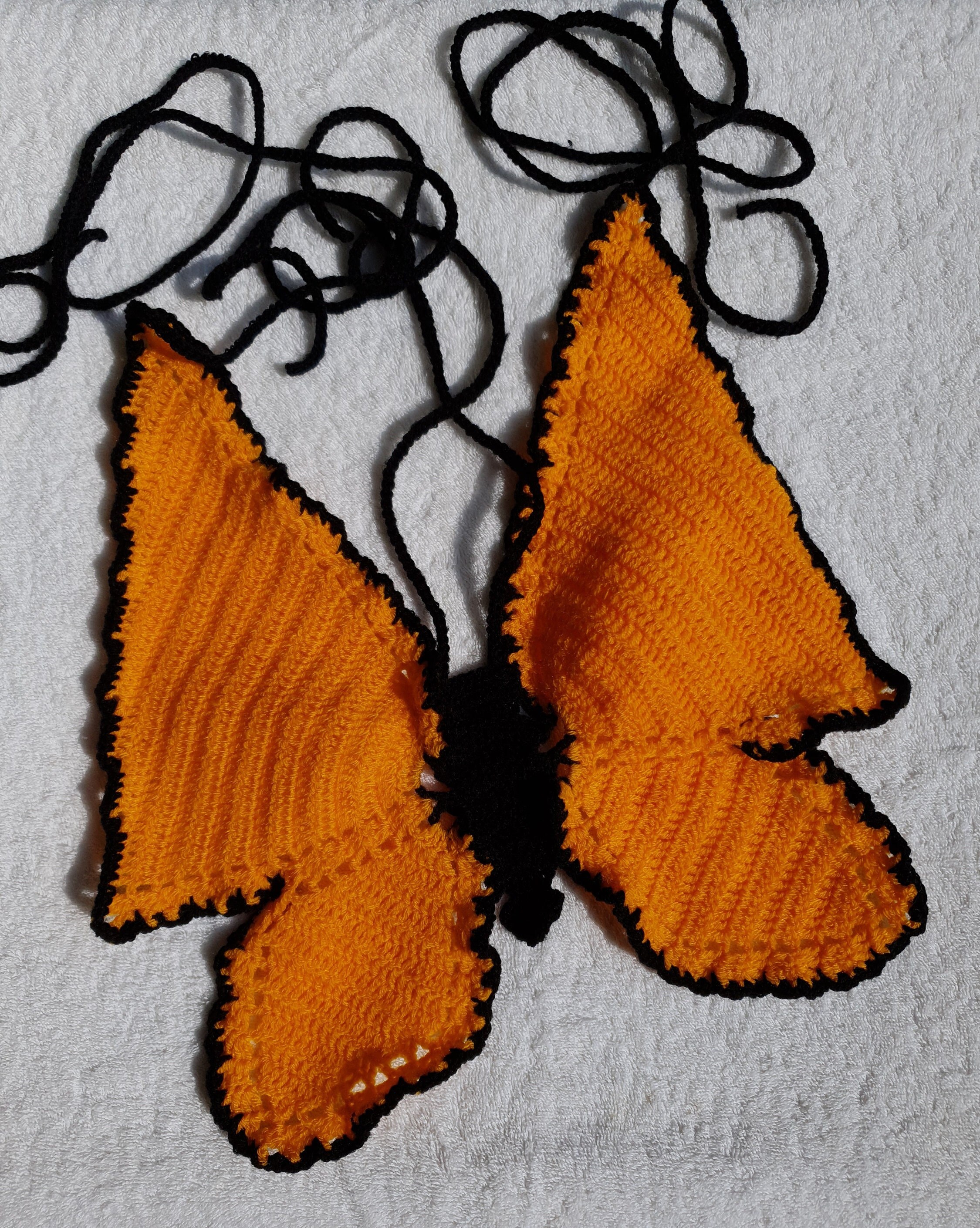 Top/crochet Butterfly Top - Etsy