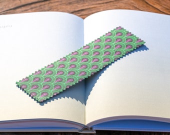 Room 237 Fabric Bookmark, Handmade with Petal Signature Cotton