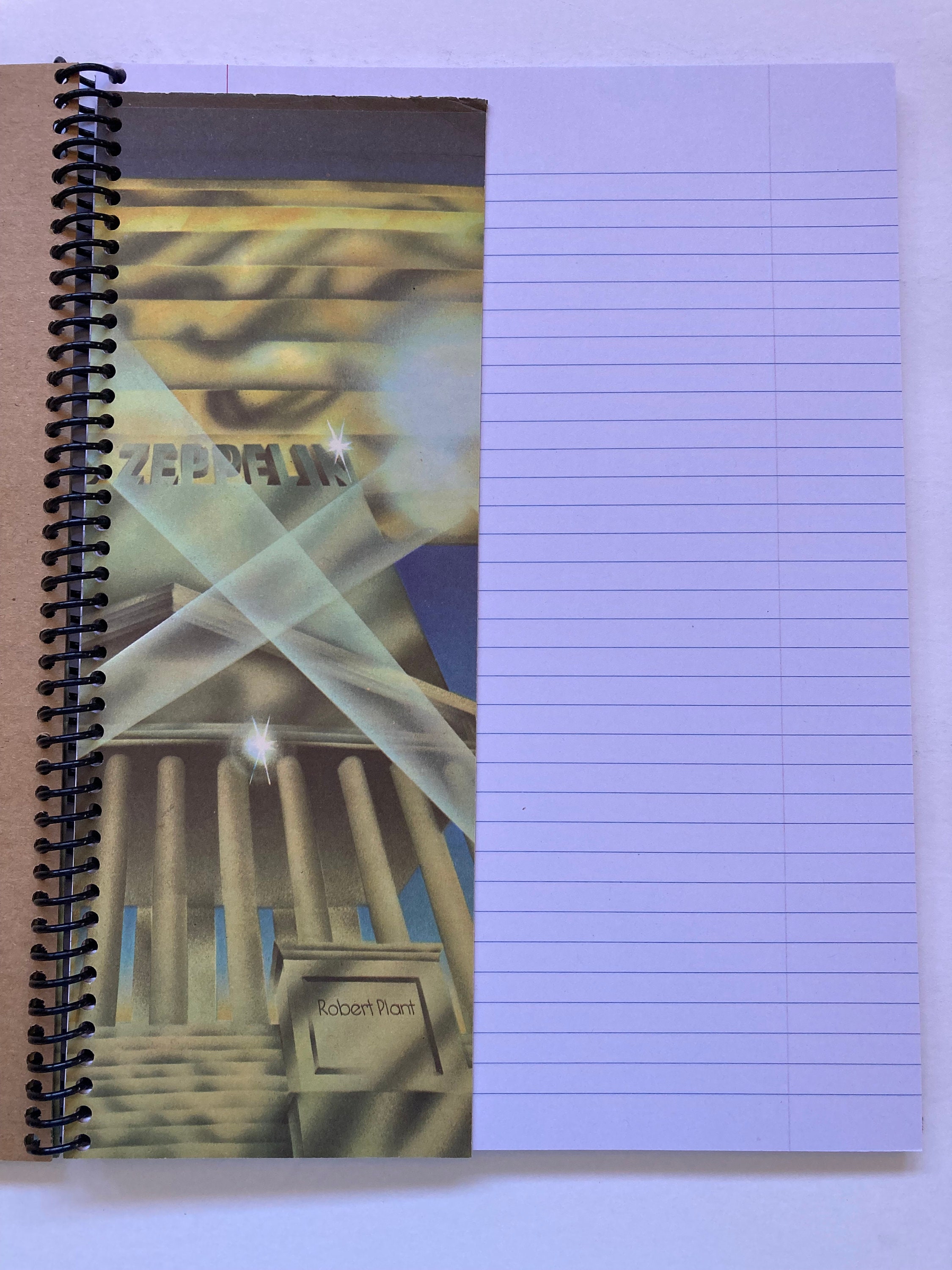 Zeppelin Notebook Example Led Zeppelin