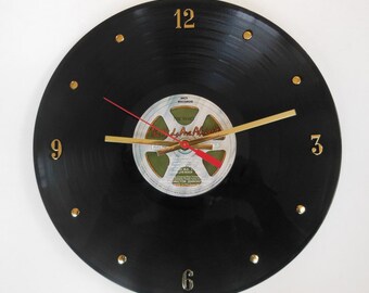 The Who Record Clock (The Kids Are Alright) - 12" Wall Clock Handmade using the authentic vinyl record
