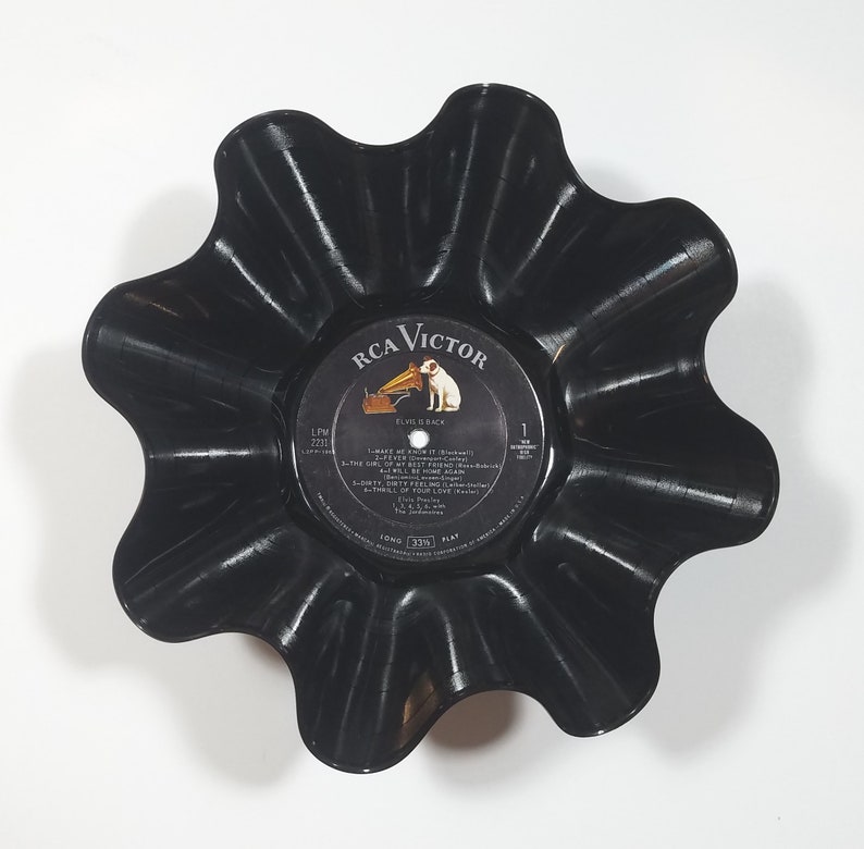 elvis record bowl for music lover gift idea 2025