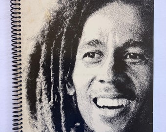 Bob Marley "Kaya" record album cover notebook / journal