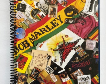 Bob Marley "Legend" notebook / journal