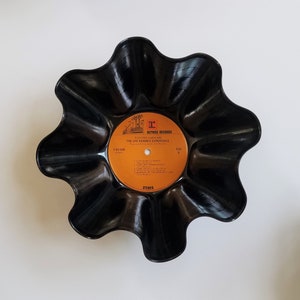Jimi Hendrix Vinyl Record Bowl - handmade using any of his original record albums