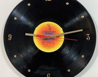 Jimmy Buffett 12" Vinyl Record Clock (You Had To Be There) created using the actual Jimmy Buffett record