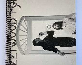Fleetwood Mac "Self-Titled" record album cover notebook / journal created using the authentic cover