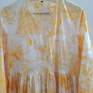 Indian cotton dress, summer dress,boho dress,block print dress, cotton dress