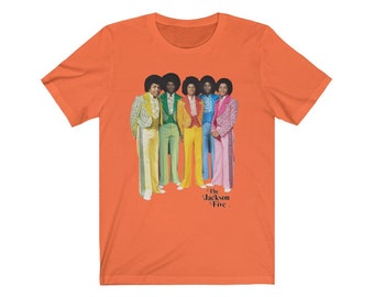 vintage jackson 5 t shirts