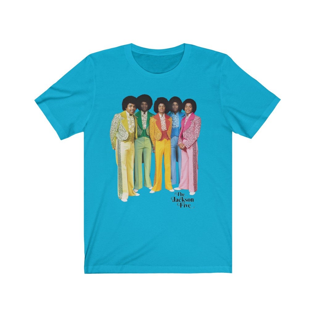 vintage jackson 5 t shirts