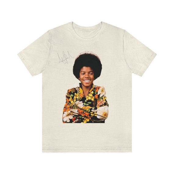 Young Michael Jackson Signature Adult 