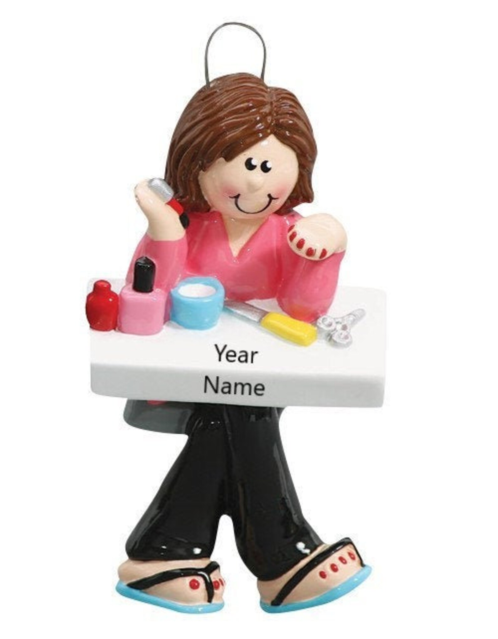 Personalized Manicurist Ornament / Manicurist Christmas Etsy