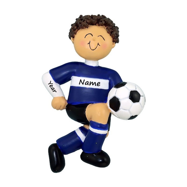 Soccer Ornament Etsy