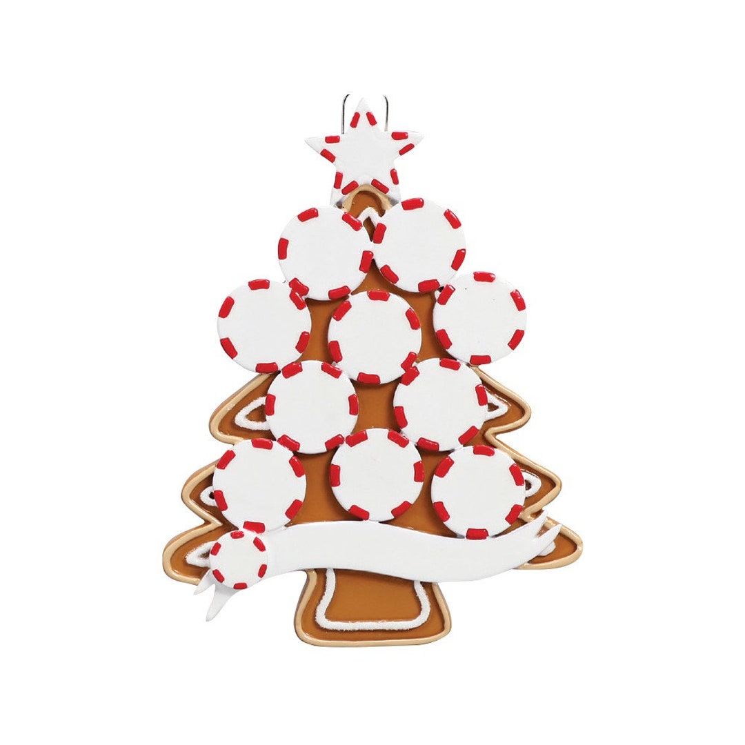 Family Of 10 Christmas Ornament 