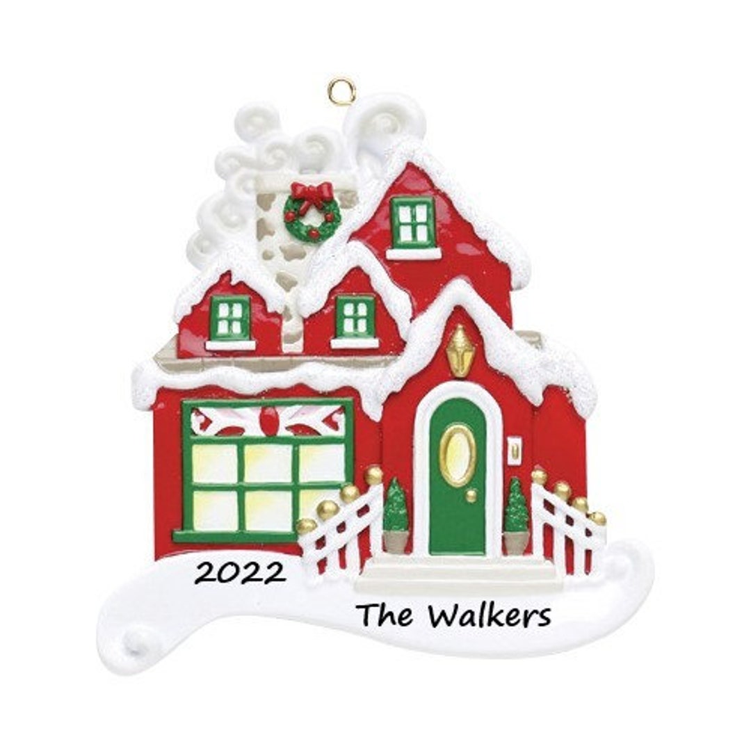 New Home Christmas Ornament / First Home Christmas Ornament / Realtor