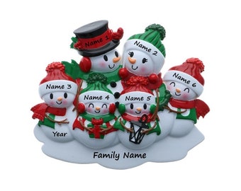 Custom Family Name Ornament, Personalized Christmas With Name Ornamet, Custom Initial Ornament, Monogram Christmas Decor