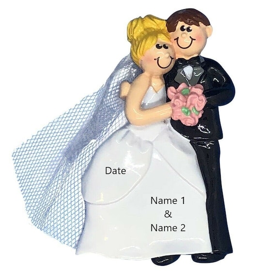 Bride cheap groom ornament