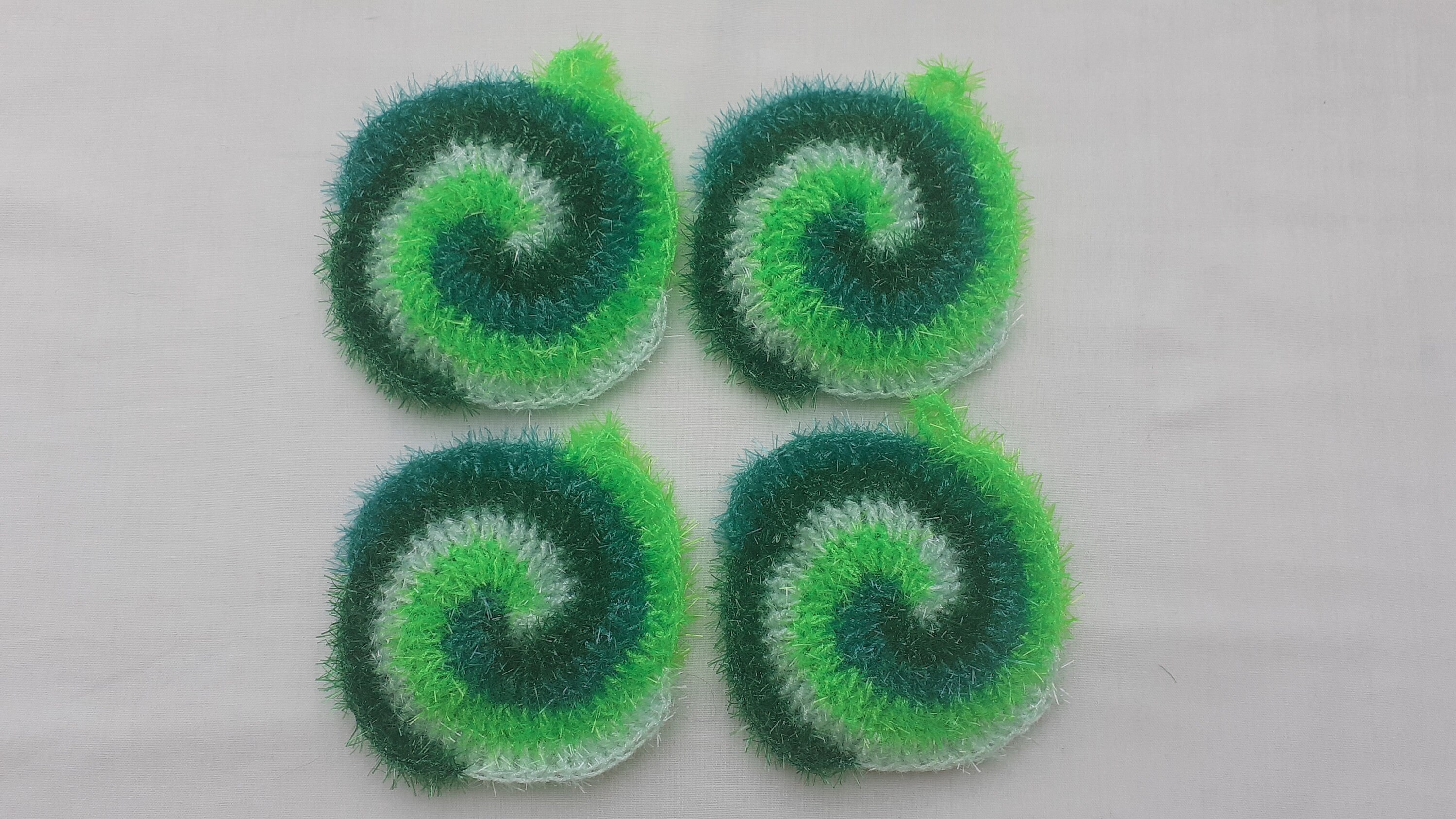 Eponge Spirale Lavable