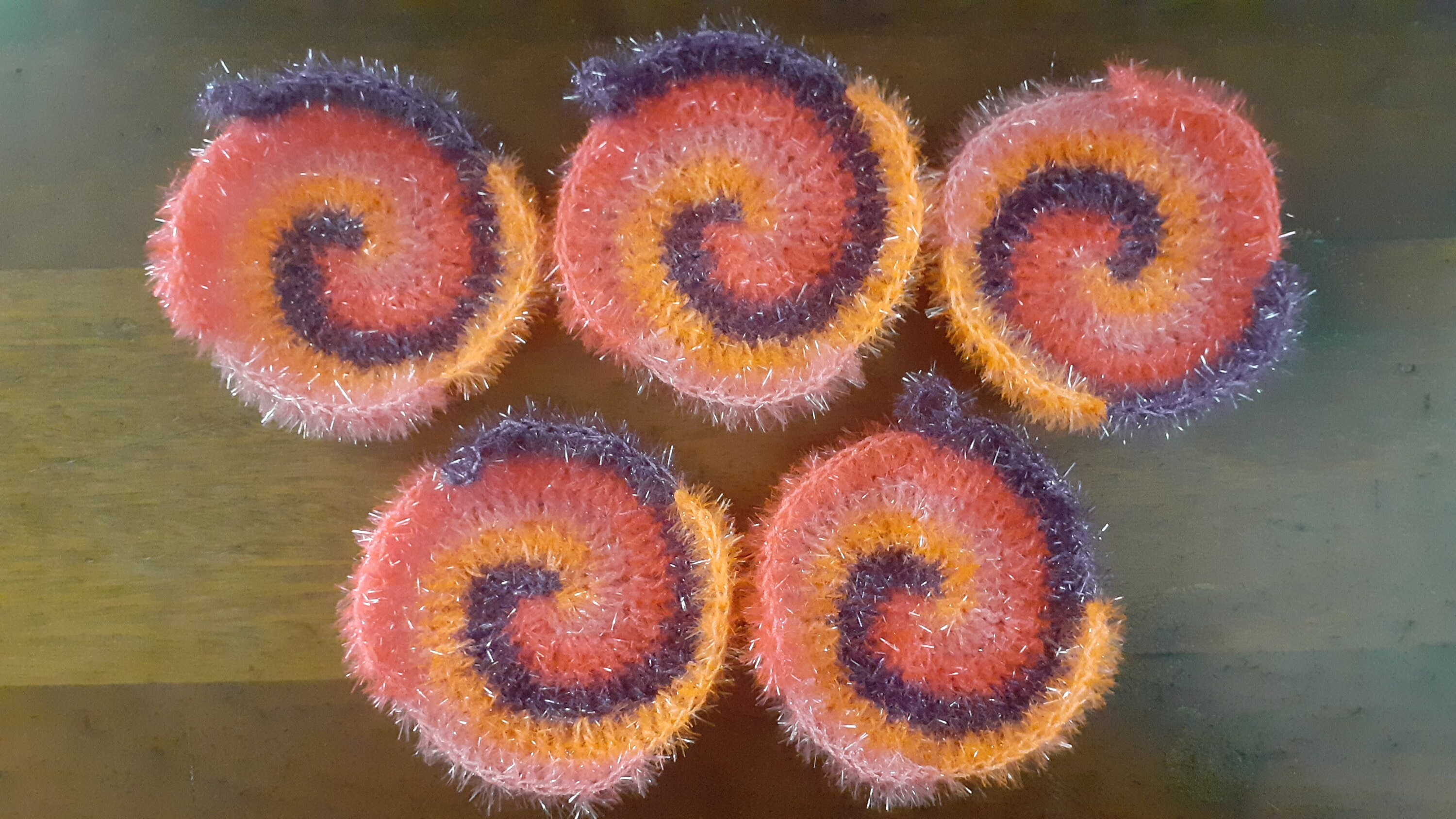 Epongé Spirale Lavable