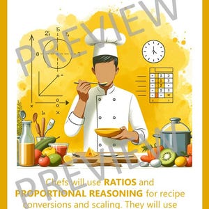 Math Careers Poster Set: STEM Classroom Decor (Digital Download Set of 24) image 4