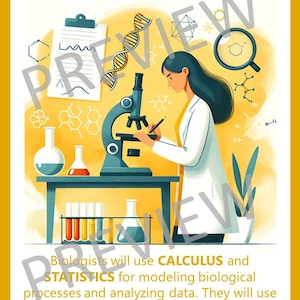Math Careers Poster Set: STEM Classroom Decor (Digital Download Set of 24) image 10