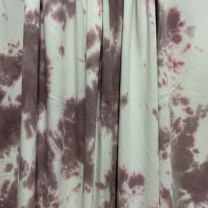 Tie Dye French Terry Sweater main image 0