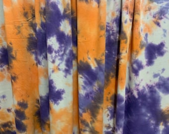 Tie Dye French Terry Sweater