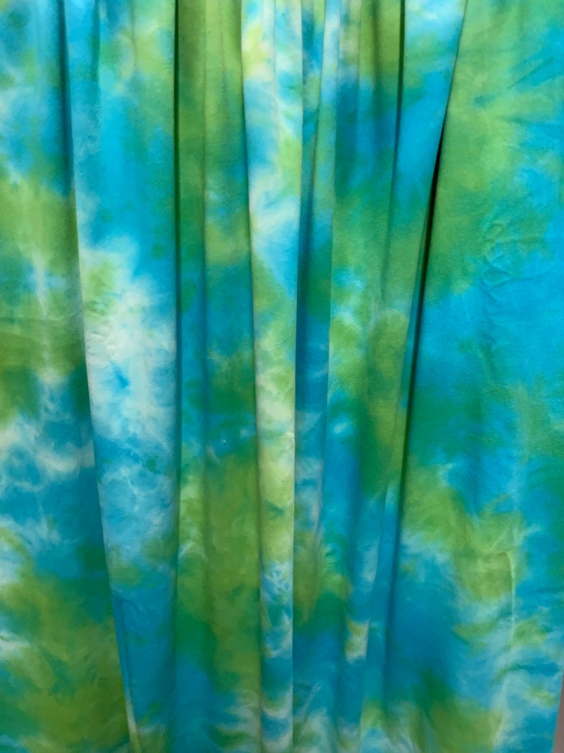 Cotton French Terry Tie Dye Fabric Sweatshirt Fabric Fabric Etsy
