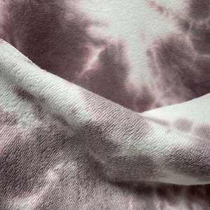 Tie Dye French Terry Sweater main image 1