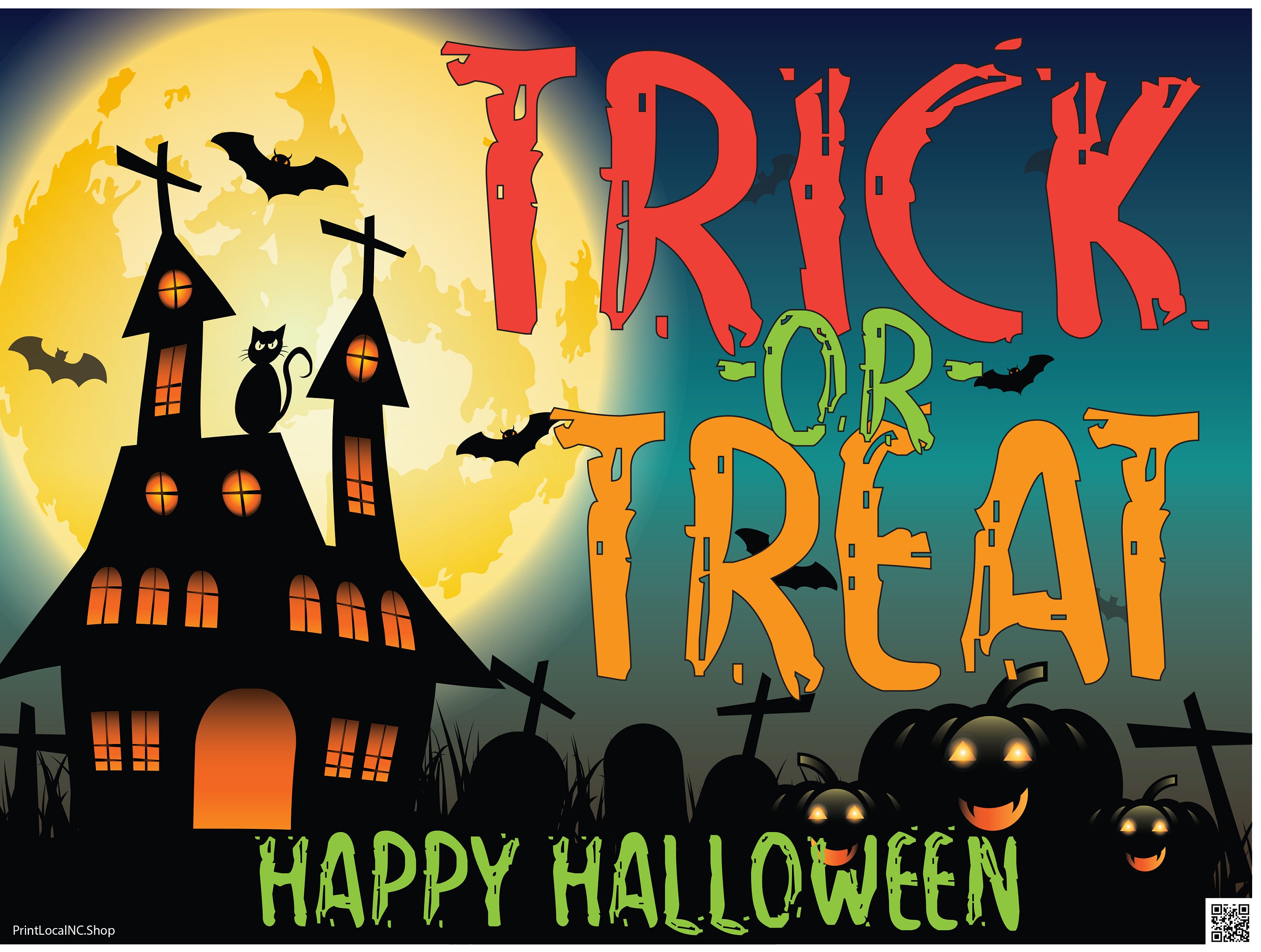 Happy Halloween. trick or Treat Edition 18 Etsy UK