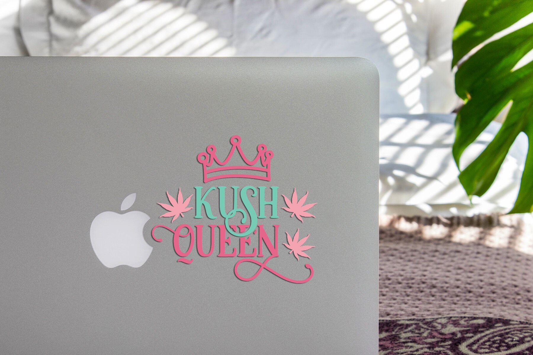 Download Kush Queen Svg Marijuana SVG DXF Pot Svg Kush Svg DXF Weed ...