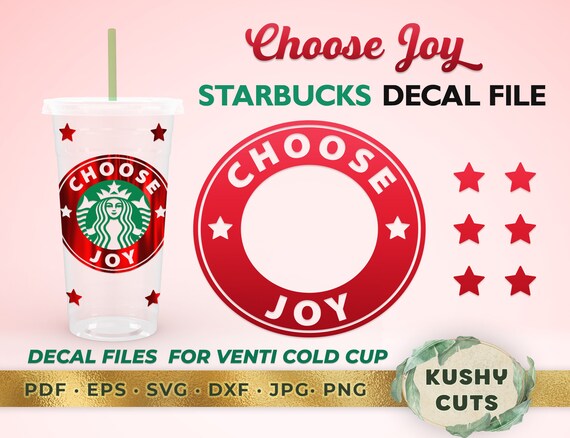 Choose Joy Christmas Winter Starbucks Cup Svg For Starbucks Etsy Choose Joy Christmas Winter Starbucks Cup Svg For Starbucks Etsy
