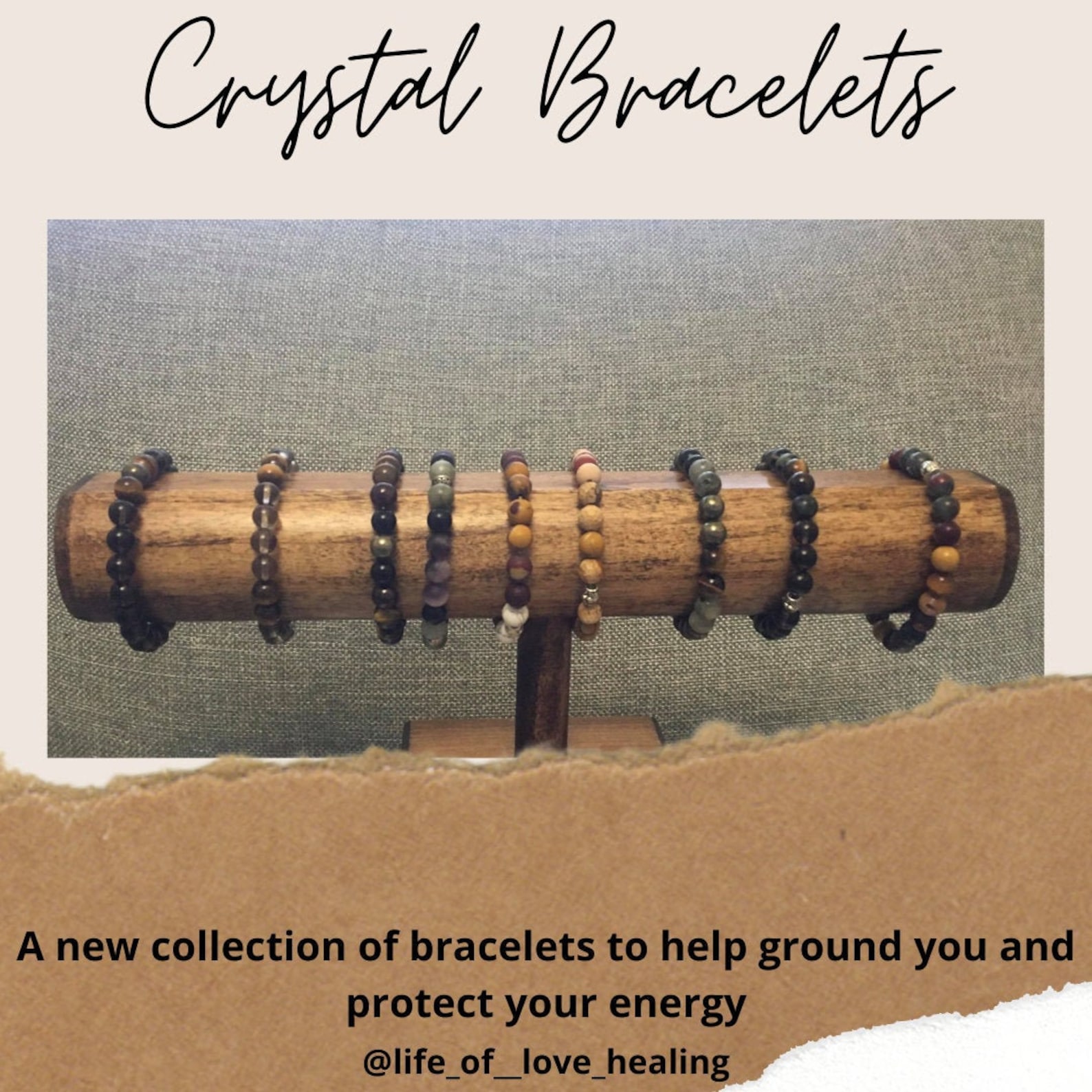 Bracelets for Grounding and Protection Etsy