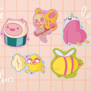 Adventure Time Stickers