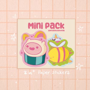 Adventure Time MINI Sticker Pack