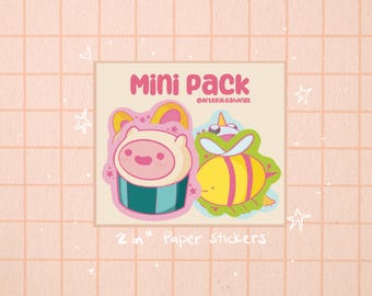 Adventure Time MINI Sticker Pack