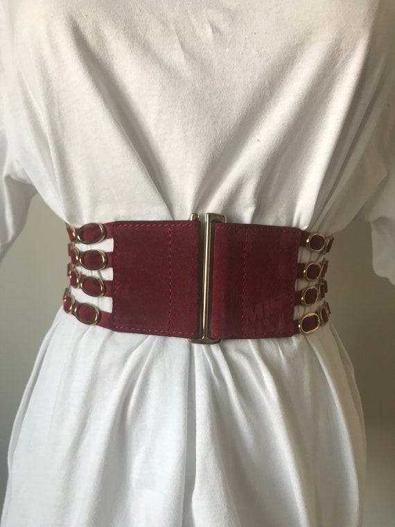 Amazing Miss Sixty elastic belt